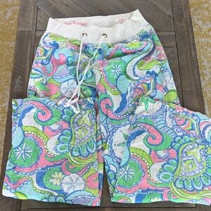 Lilly Pulitzer Multicolor Wide Leg Pants